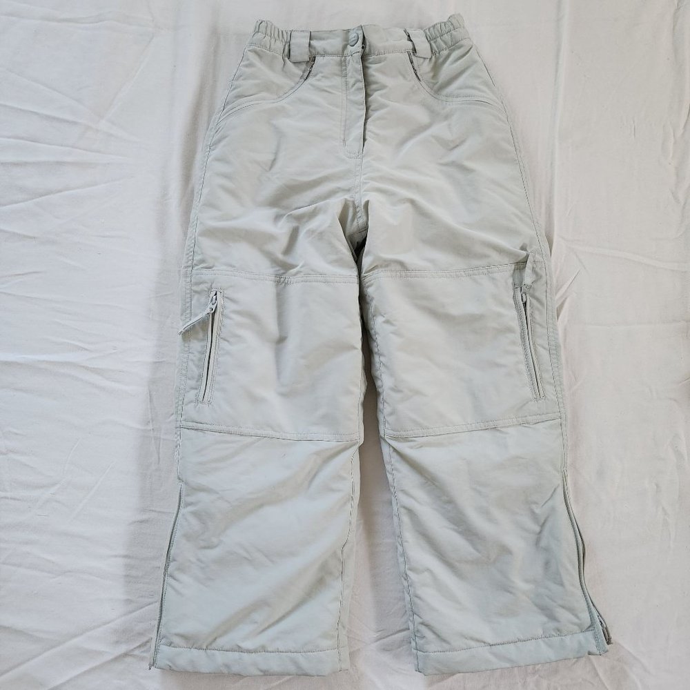 L.L.Bean Snow Pants fleeced for Kids Size 10